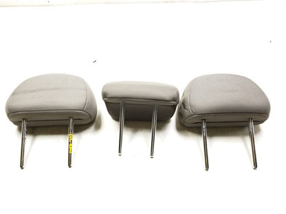 2011 - 2013 Kia Sportage Rear Seat Headrest 3pcs OEM