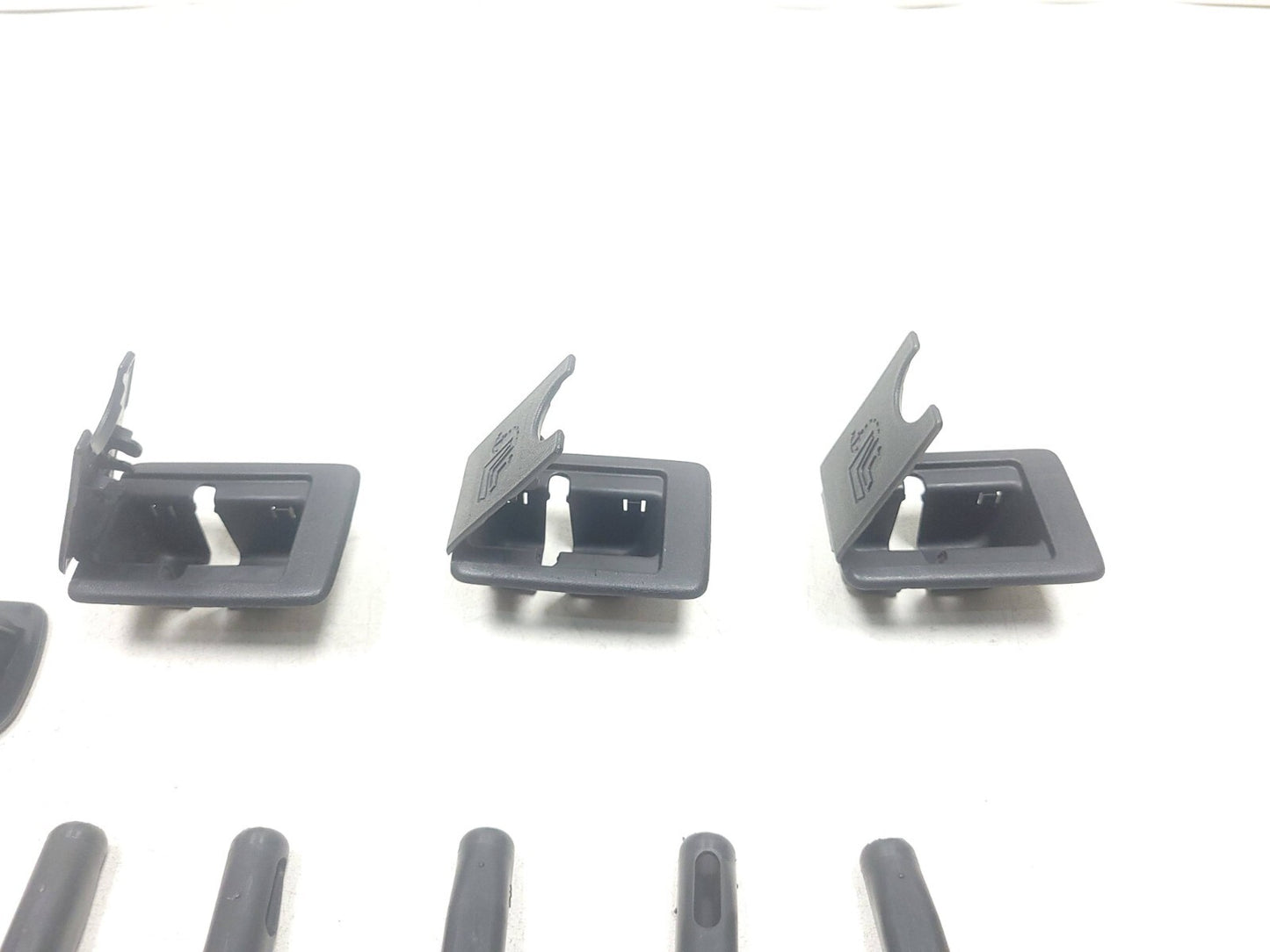 2011 Scion Xb Rear Seat Headrest Guide Sleeve W/ Lock Trim Set OEM