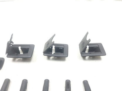 2011 Scion Xb Rear Seat Headrest Guide Sleeve W/ Lock Trim Set OEM