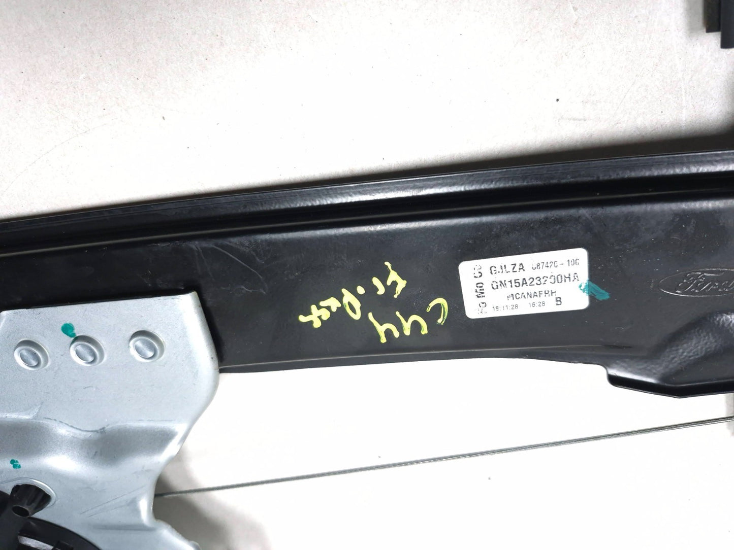 2019 Ford Ecosport Window Regulator Motor Front Passenger Side Right OEM