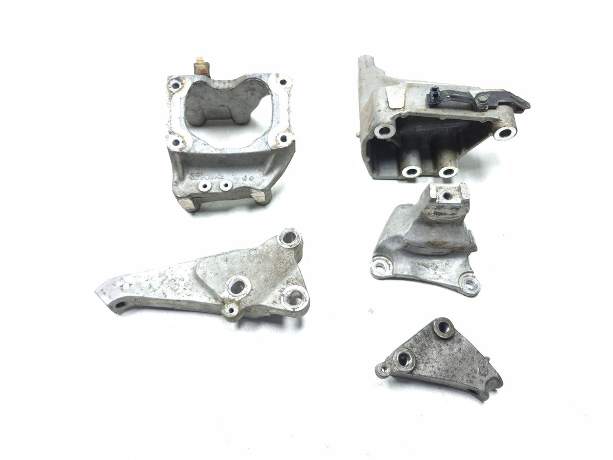 2008 Acura Tl Type-s At Engine Motor Transmission Mount Bracket 5pcs 3.5l OEM