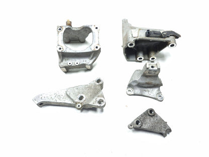 2008 Acura Tl Type-s At Engine Motor Transmission Mount Bracket 5pcs 3.5l OEM