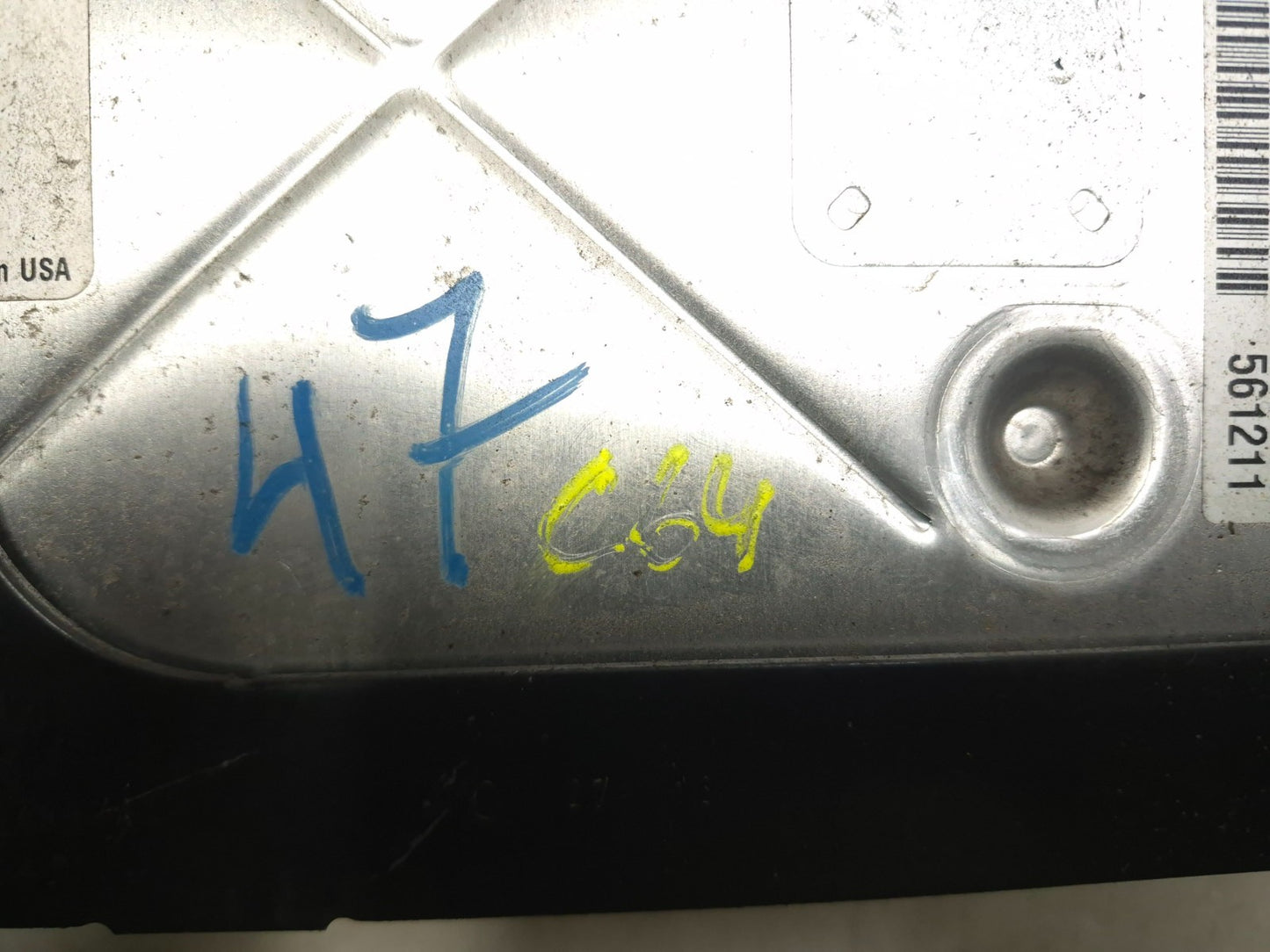 2017 Dodge Journey Ecu Engine Control Module Computer OEM