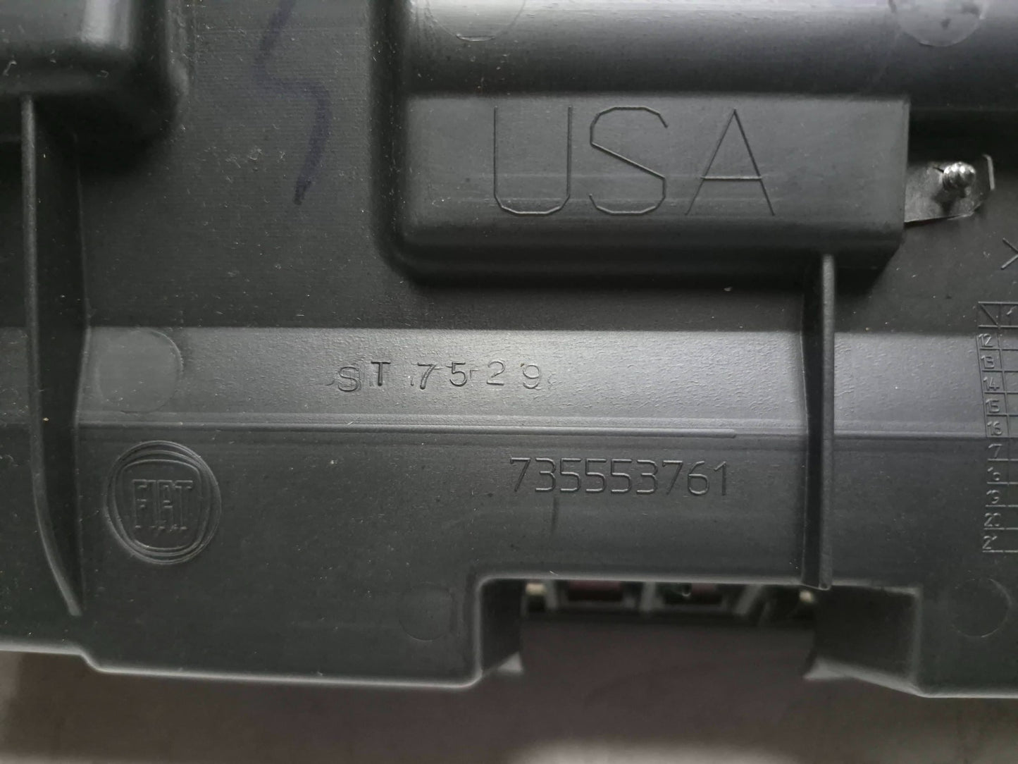 2014 Fiat 500l Glove Box 735553761 OEM ☑️
