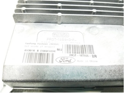 2016 Ford Mustang Gt Radio Audio Amplifier OEM