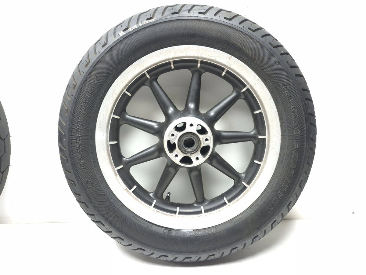 2002 - 2007 Harley-davidson Touring Electra Glide Front Rear Wheel Rim & Tire