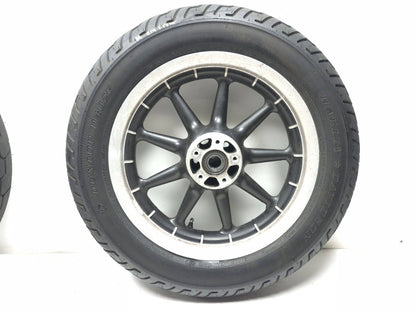 2002 - 2007 Harley-davidson Touring Electra Glide Front Rear Wheel Rim & Tire