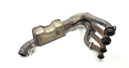 2007 Kawasaki Ninja Zx-6r Zx600 Exhaust Header Pipes Manifold OEM