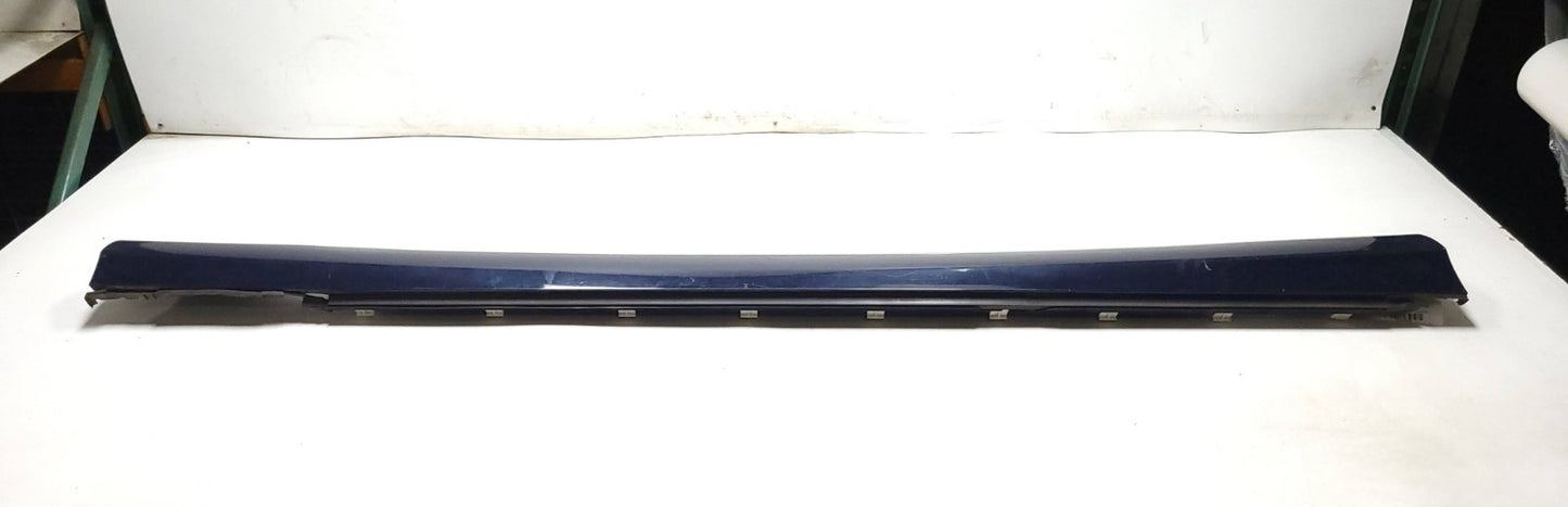 2005 Mercedes Benz C240 Skirt Rocker Panel Molding Right Passenger Side OEM