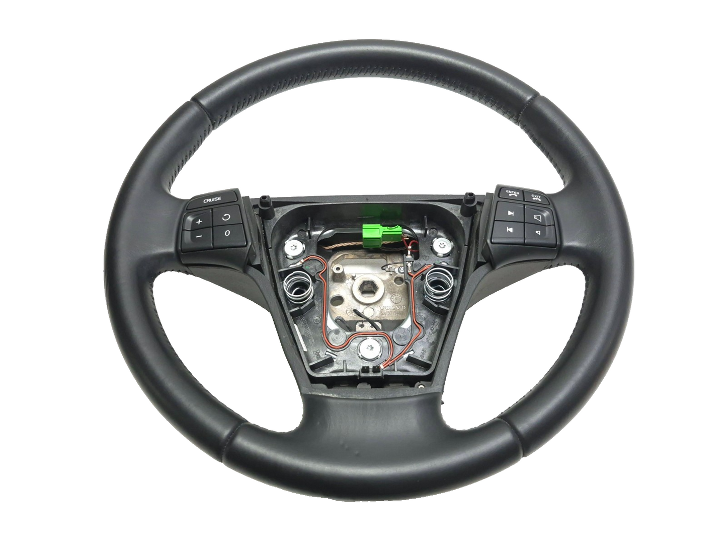 2012 Volvo C30 Steering Wheel W/ Switch OEM