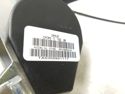 2009-2012 Dodge Caliber Rear Seat Belt Retractor 3pcs OEM