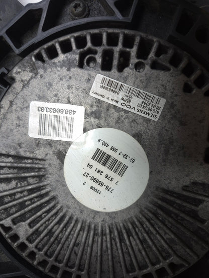 2008 BMW X6 E71 Radiator Cooling Fan Motor OEM