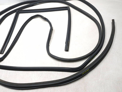 2007 Saab 9-5 Aero Rear Passenger Door Weatherstrip Seal Kit OEM