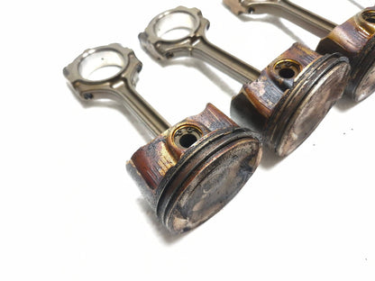 2018 Nissan Altima 2.5l Piston And Connecting Rod Standard OEM