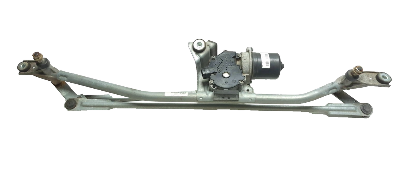 2013 Cadillac Escalade Esv Front Windshield Wiper Linkage W/ Motor Assy OEM