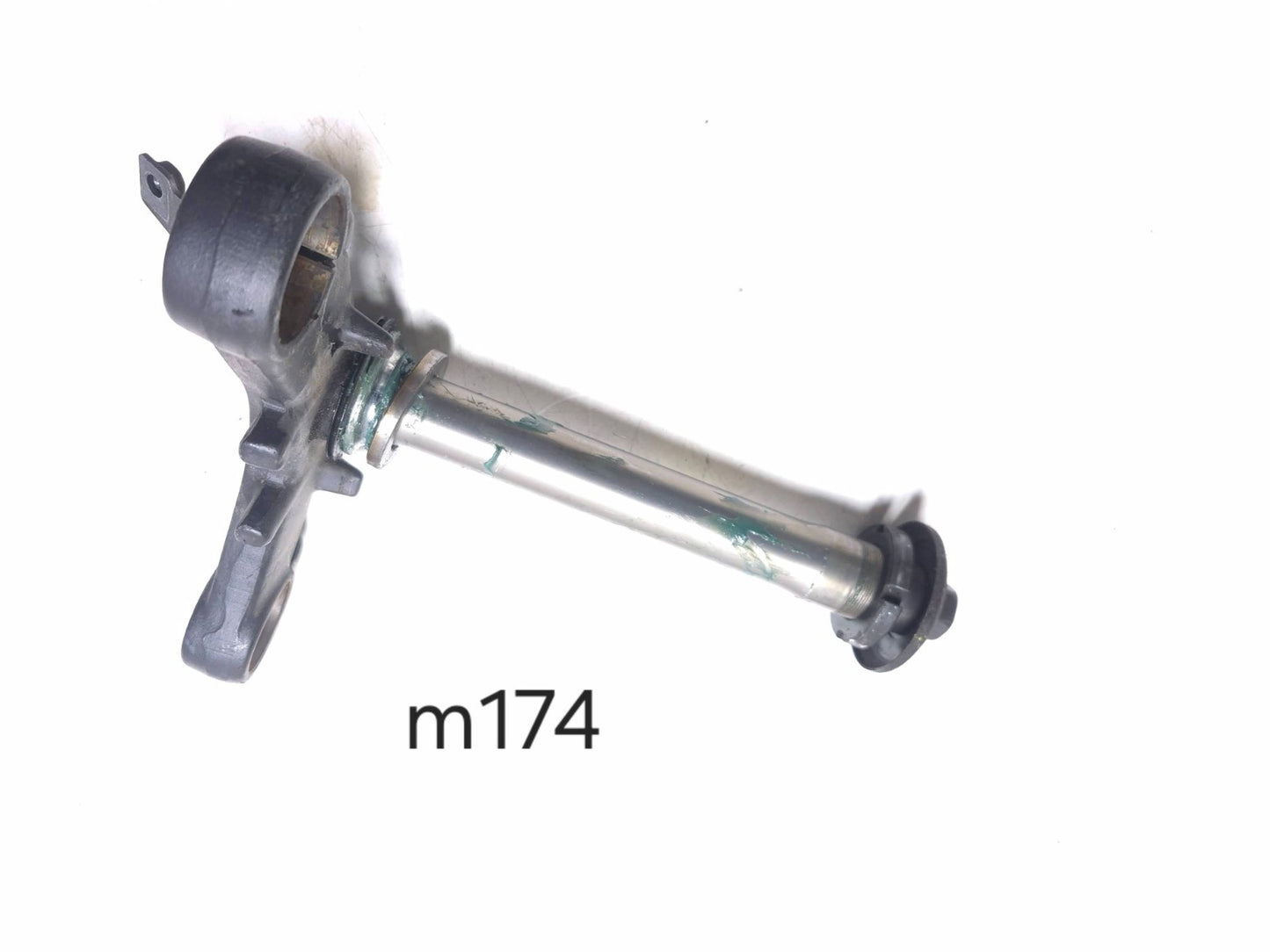 2008 Kawasaki Ninja 250r Ex250j Front Fork Lower Triple Tree OEM
