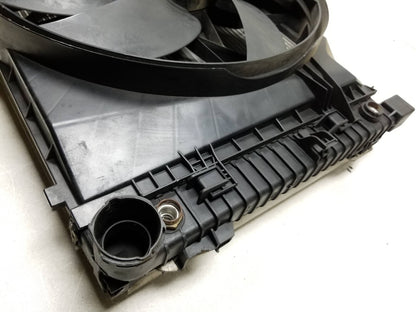 03 04 05 06 Mercedes C230 Engine Cooling Radiator & Fan 1.8l OEM