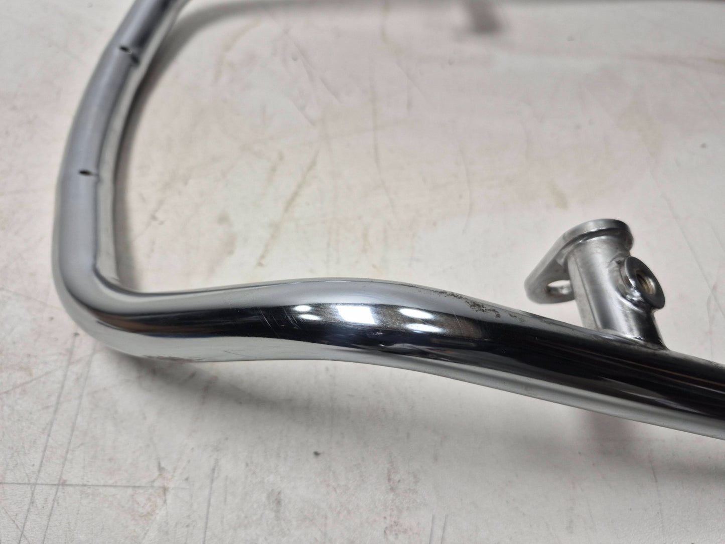 2022 Moto Guzzi V7 Rear Frame Passenger Seat Handle Grab Bar OEM