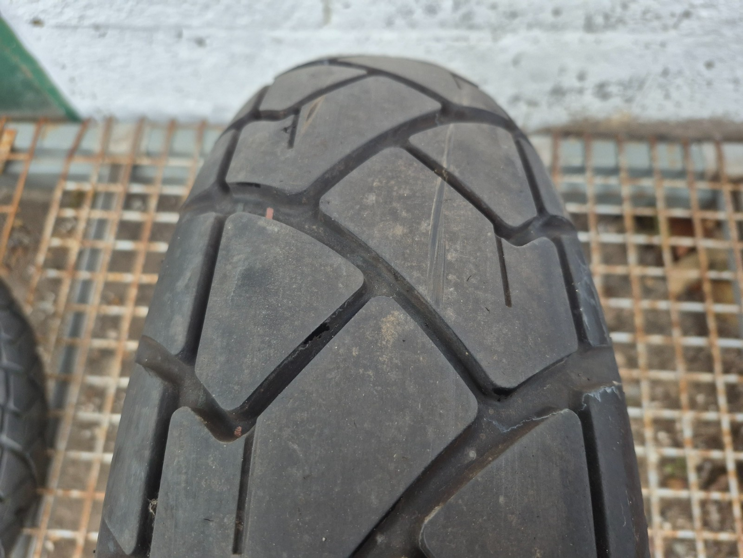 2023 Csc Rx3 Rx4 Adventure Rear & Front Wheel W/ Tire Pair R 19 R 17 OEM