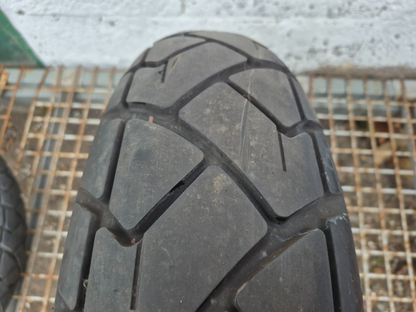 2023 Csc Rx3 Rx4 Adventure Rear & Front Wheel W/ Tire Pair R 19 R 17 OEM