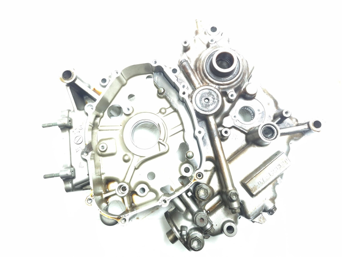 2003 Suzuki Sv650 Engine Motor Crankcase Pair OEM