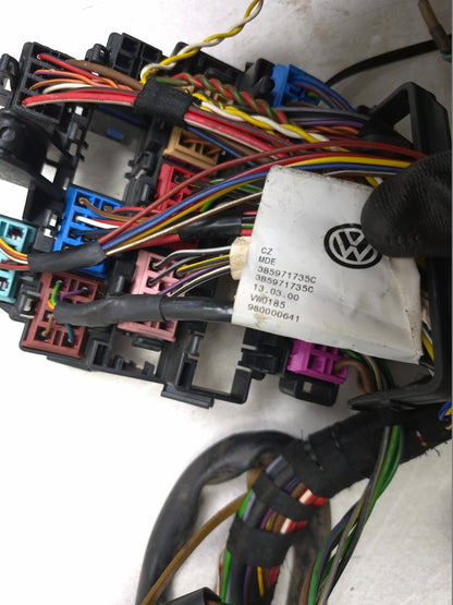 2004 Volkswagen Passat Engine & Interior Wire Wiring Harness OEM