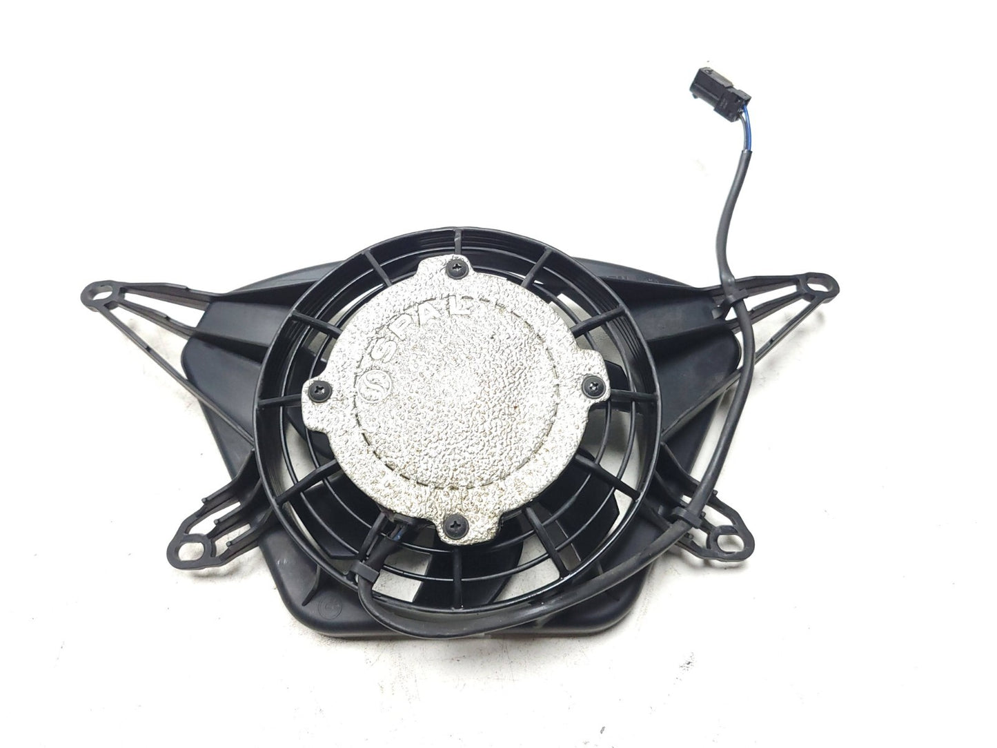 05-08 BMW K1200r K1200 Radiator Cooling Fan Motor Assembly  OEM
