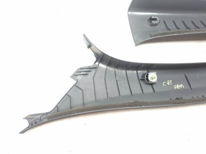 2012 Honda Cr-z Windshield A Pillar Trim Cover Left & Right OEM