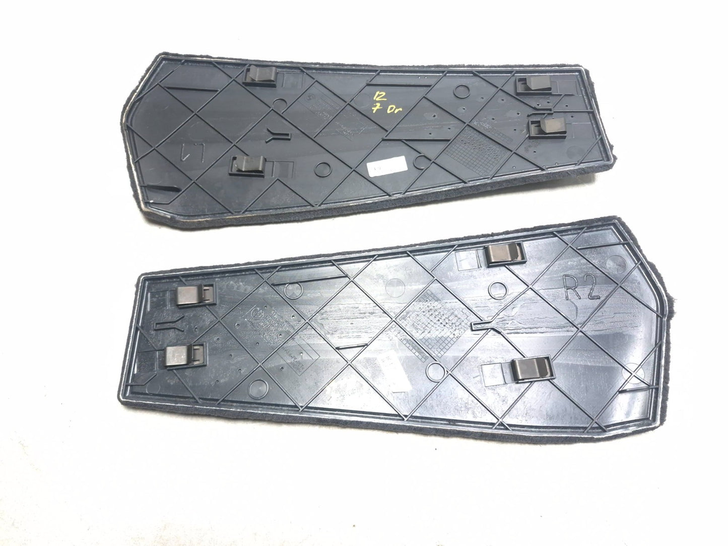 2012 BMW 750li Center Console Side Trim Panel Left Right 4pcs Oem✅