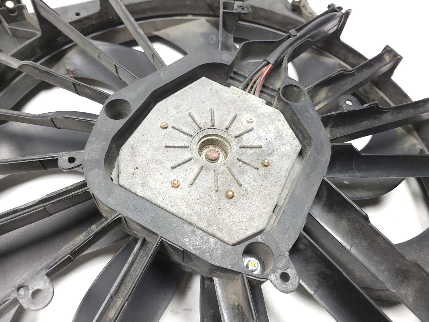 2011 Jaguar XJ Radiator Cooling Fan OEM 86k Mile ✅