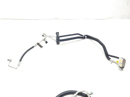 09-12 Hyundai Genesis AC Hose Pipe Line 3pcs 4.6l OEM Sedan