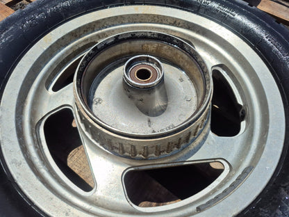 1997 Honda Magna Vf750 Front & Rear Wheel Rim OEM