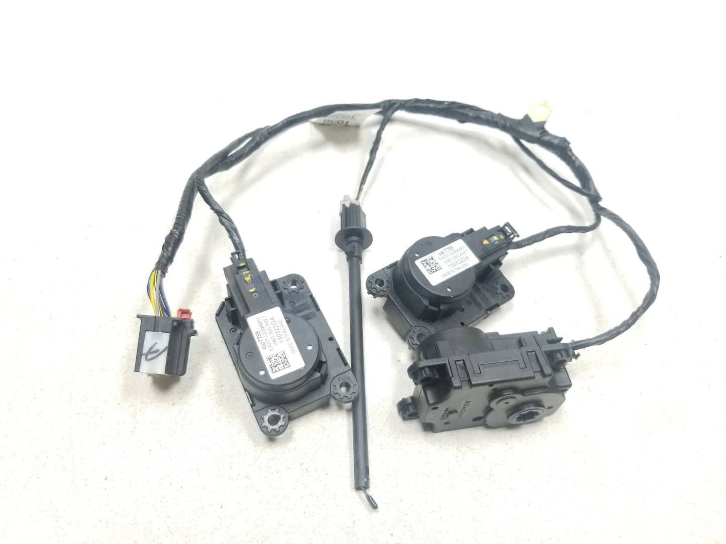 2022 Chevrolet Trailblazer HVAC AC Heat Flap Actuator Motor With Wire OEM