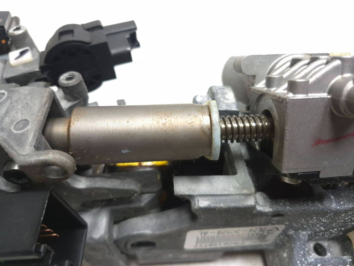 2008 Lincoln Navigator Steering Column W/ Ignition Switch & Key OEM