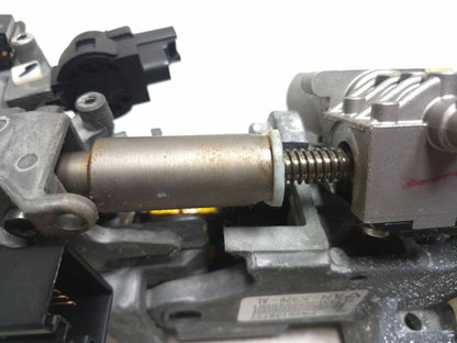 2008 Lincoln Navigator Steering Column W/ Ignition Switch & Key OEM