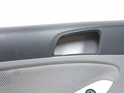 2014 Hyundai Accent Front Left Door Panel Trim OEM