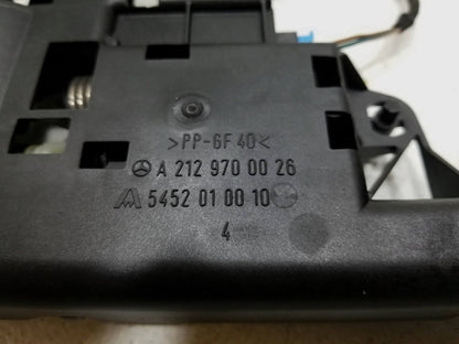 2014 Mercedes E350 Rear Seat Headrest Adjust Motor 2pcs OEM