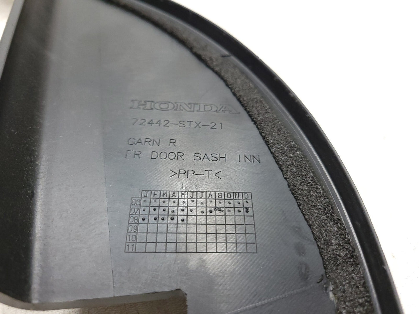 2007 - 2013 Acura Mdx Interior Door Trim Garnish Front & Rear 4pcs  OEM