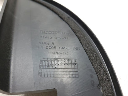 2007 - 2013 Acura Mdx Interior Door Trim Garnish Front & Rear 4pcs  OEM