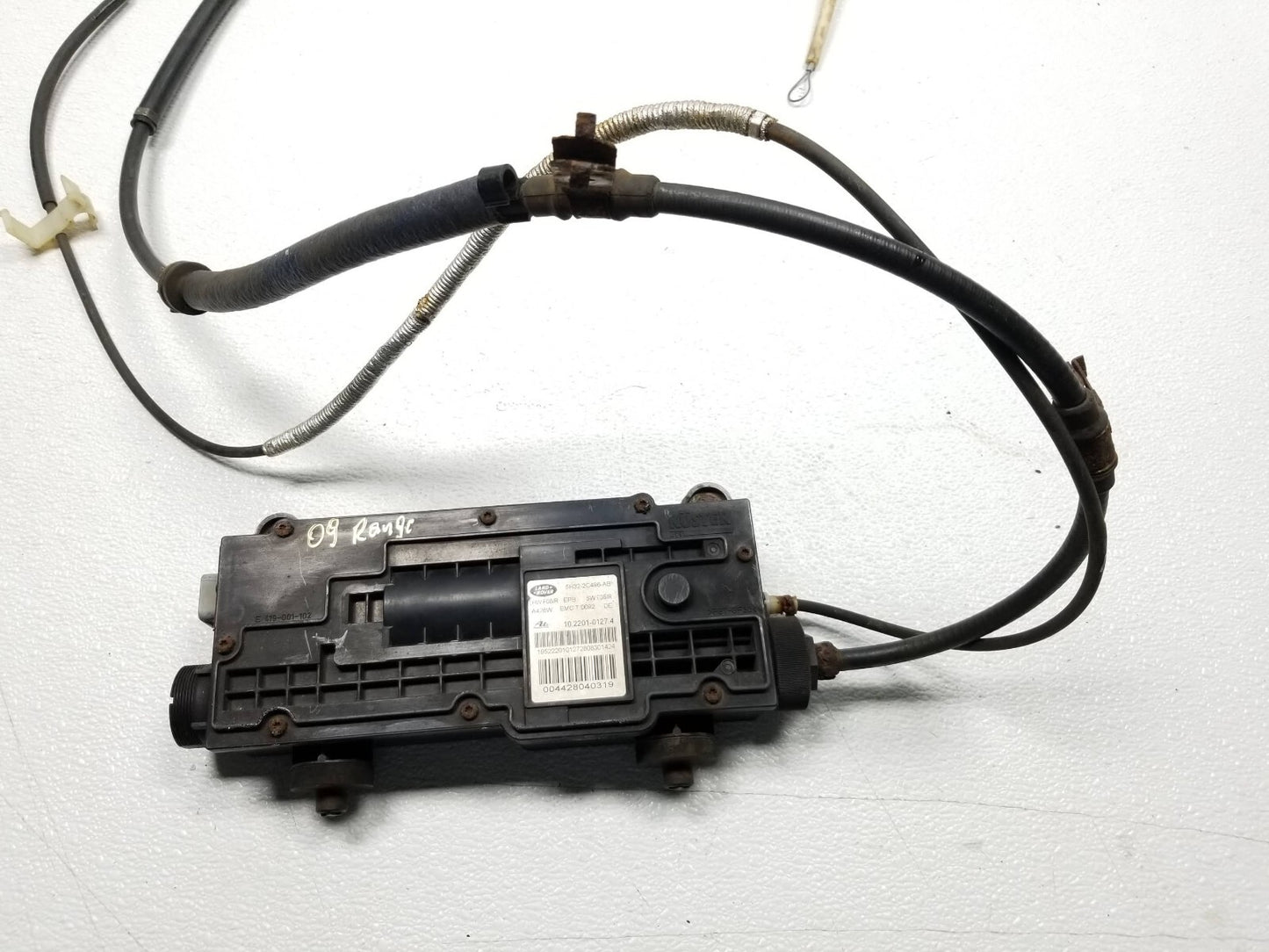2009 Range Rover Sport Parking Brake Actuator W/ Cable OEM