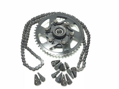 2003 - 2009 Yamaha Yzf R6 Rear Sprocket & Drive Chain OEM