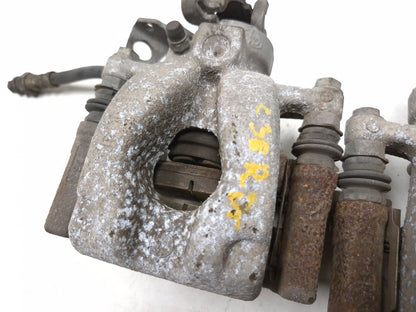 2014 Fiat 500l Brake Caliper Rear Left & Right Pair OEM