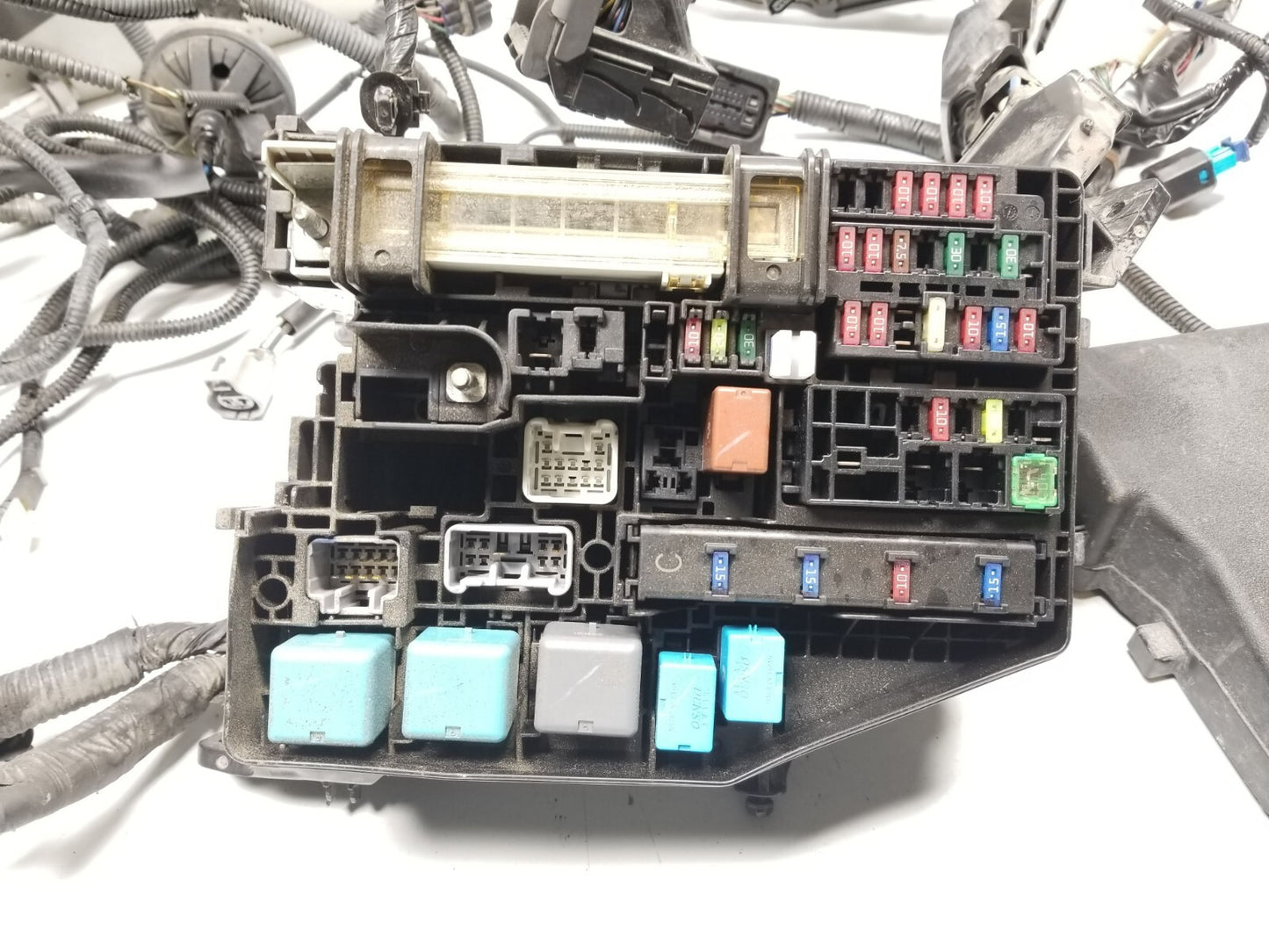 2015 Scion Tc Engine Wiring Harness With Fuse Box OEM