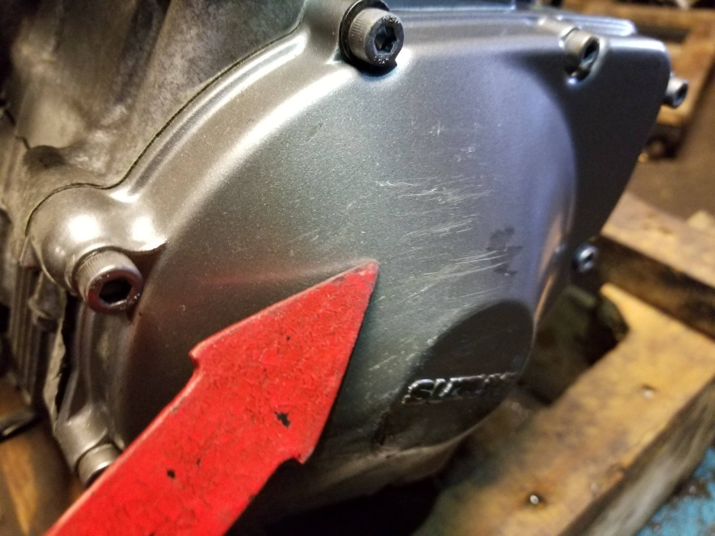 2006 Suzuki Gsx600f Engine OEM 29.243 Miles ✅