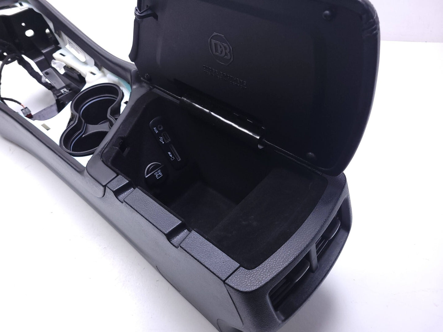 2015 Dodge Challenger Center Console Panel With Armrest OEM