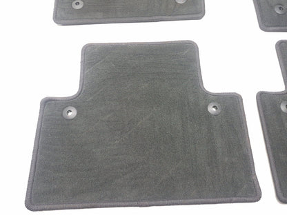 2012 Volvo C30 Floor Mat Carper Front & Rear 4pcs OEM