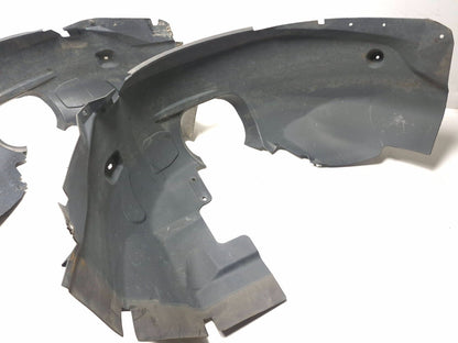 2013 Ford Focus Fender Liner Splash Guard Front & Rear 3pcs OEM