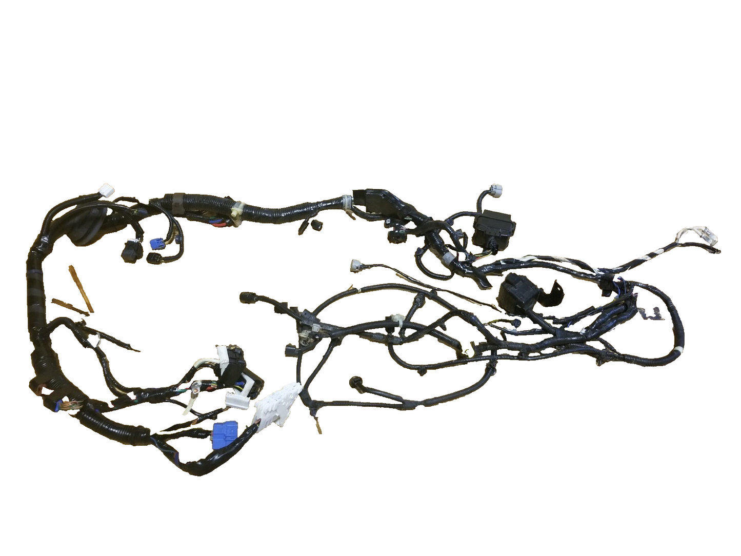 2011 Honda Cr-z Crz Main Fuse Box Wire Harness  OEM