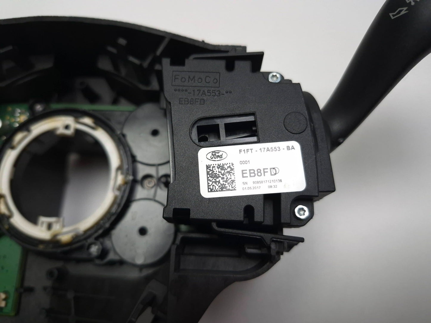 2017 Ford Transit Connect Steering Column Turn Signal Wiper Switch OEM
