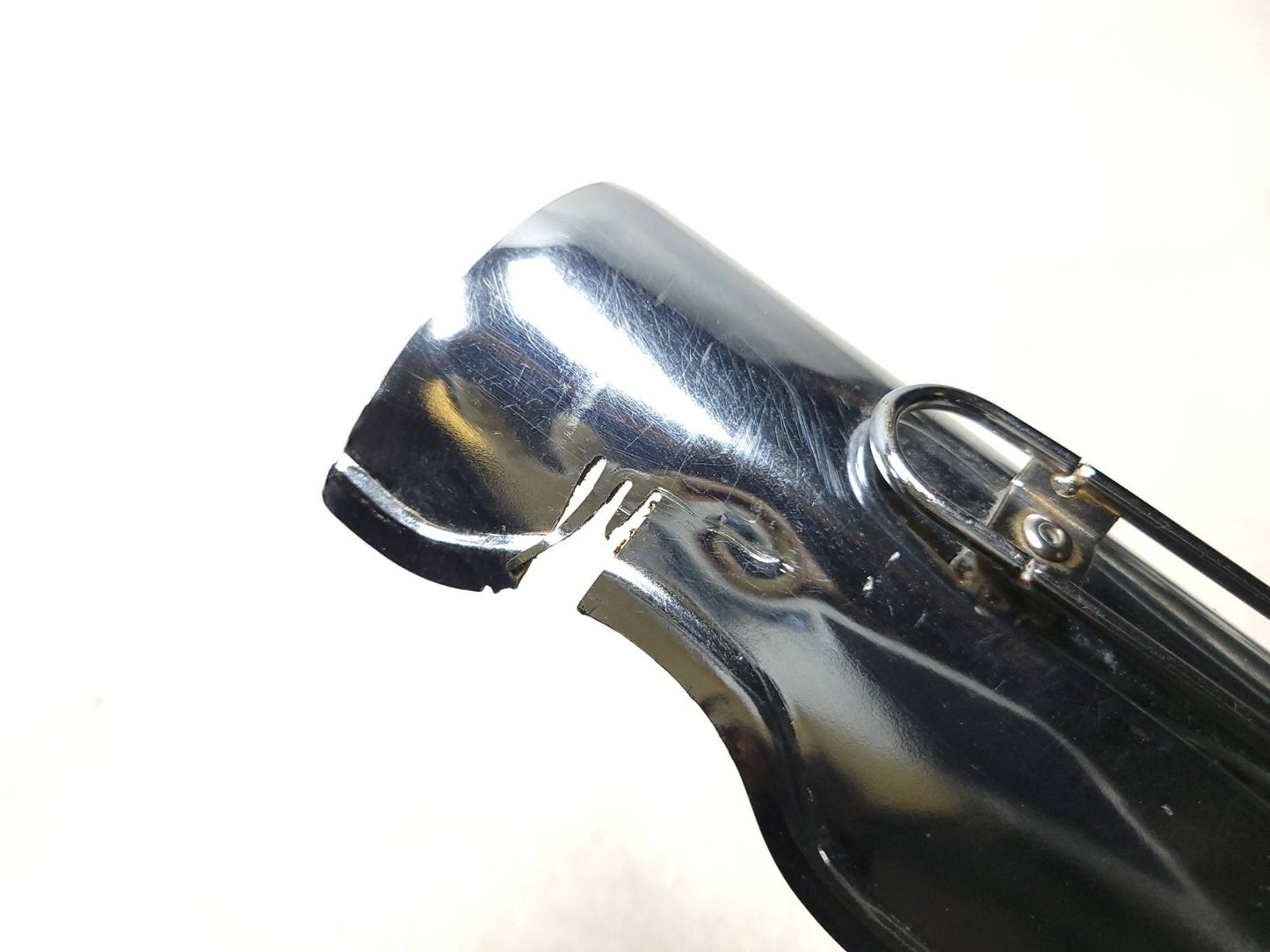 1986 Kawasaki Vulcan 750 Vn750 Exhaust System Muffler 5 Pcs OEM